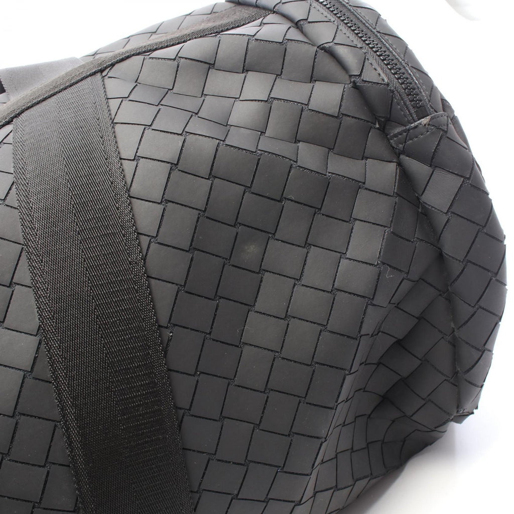 Bottega Veneta Intrecciato · Rubber Boston