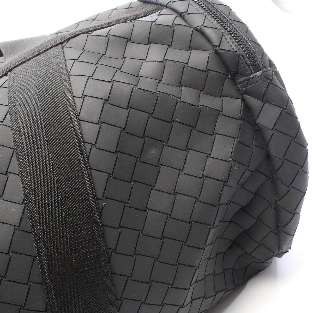 Bottega Veneta Intrecciato · Rubber Boston