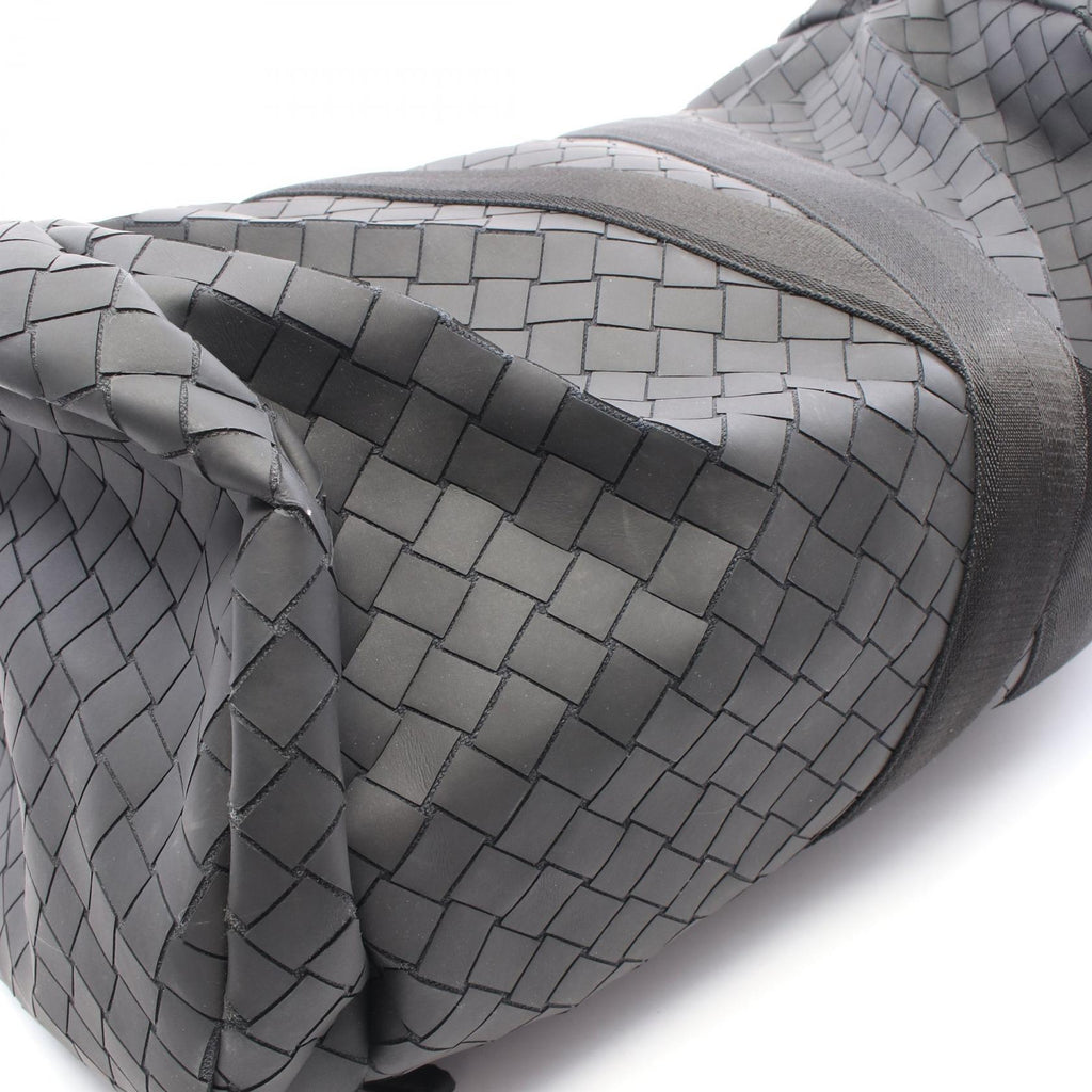 Bottega Veneta Intrecciato · Rubber Boston