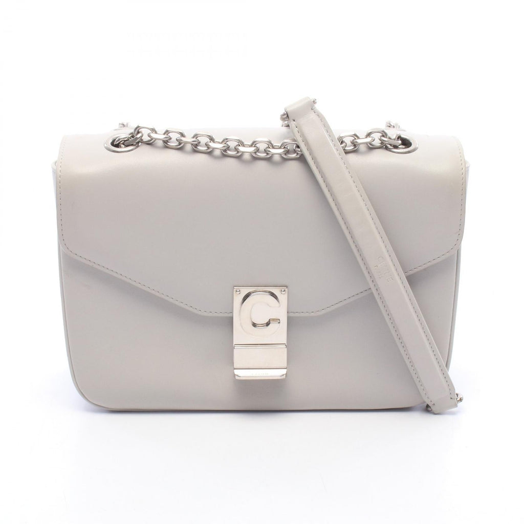 Celine C See Medium · Leather Shoulder Bag