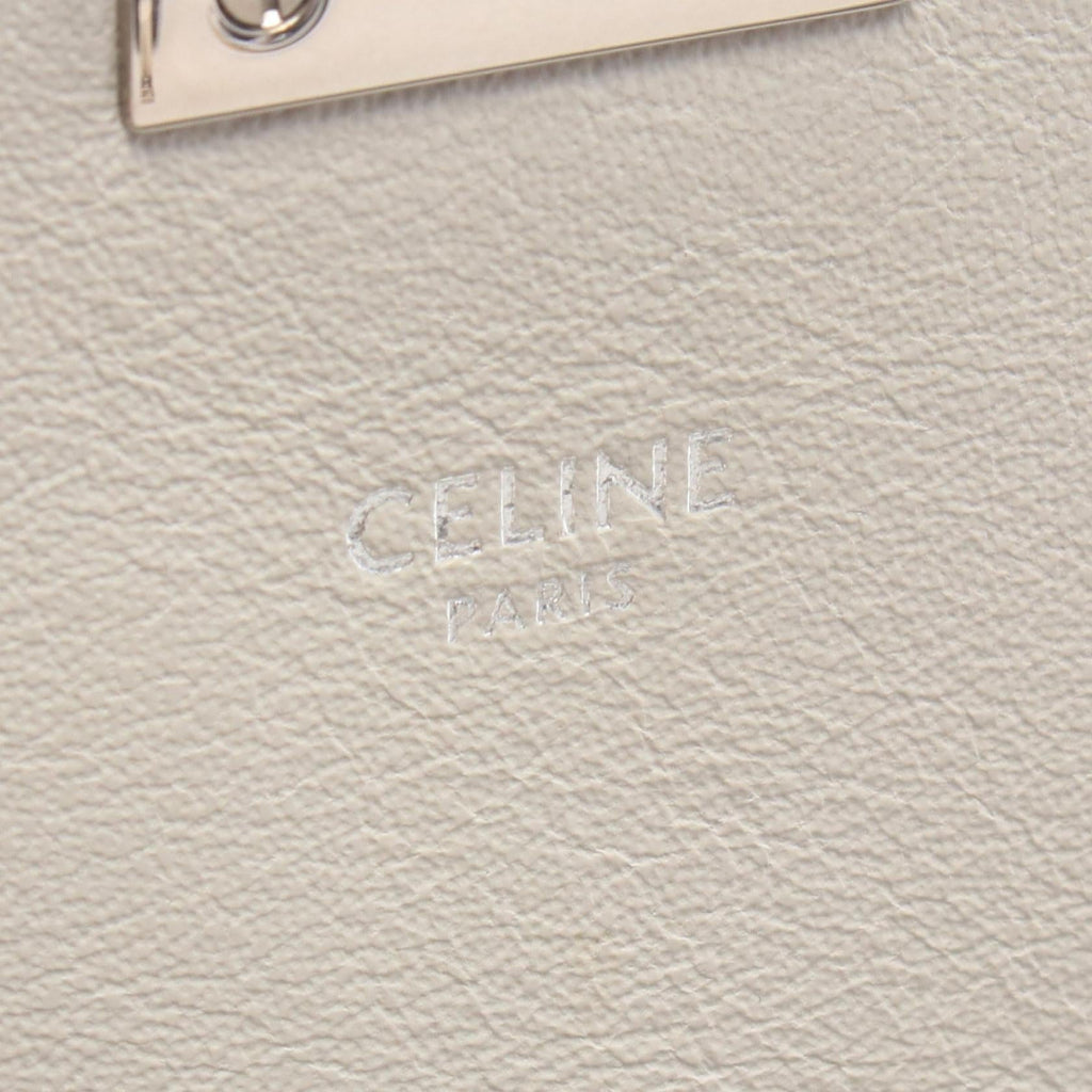 Celine C See Medium · Leather Shoulder Bag
