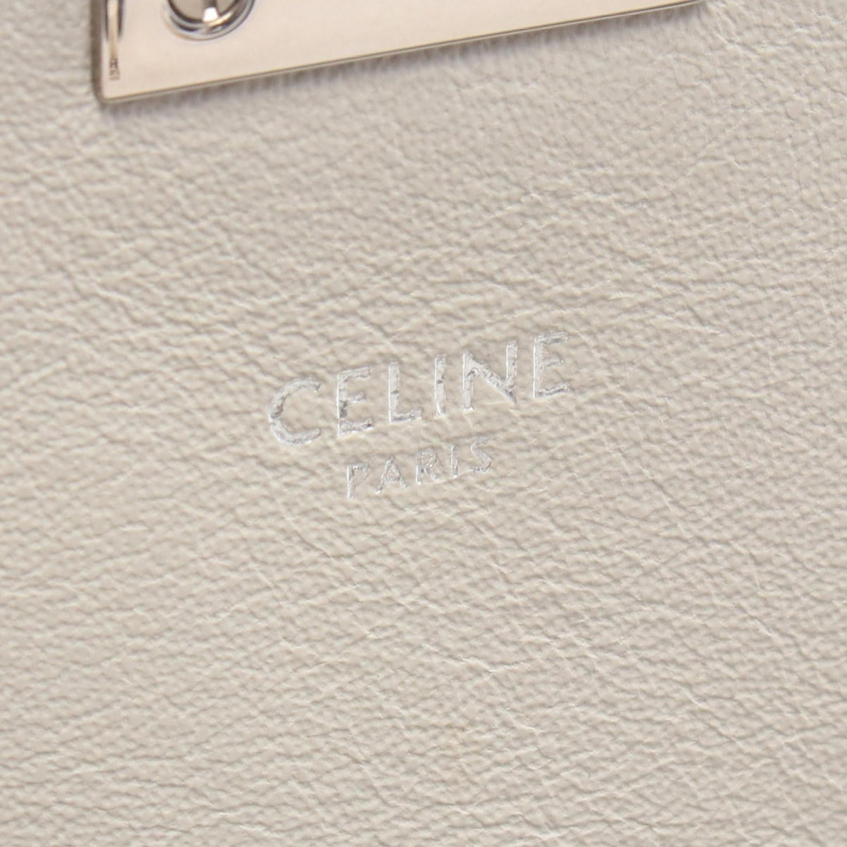 Celine C See Medium · Leather Shoulder Bag
