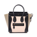 Celine Luggage Micro Shopper · Tricolor