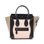 Celine Luggage Micro Shopper · Tricolor