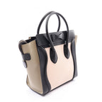 Celine Luggage Micro Shopper · Tricolor