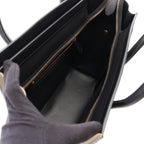 Celine Luggage Micro Shopper · Tricolor
