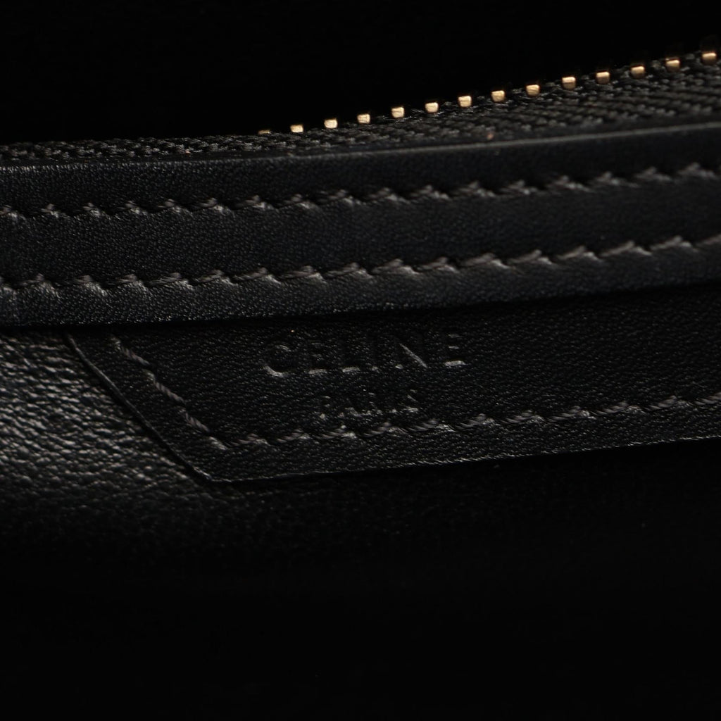 Celine Luggage Micro Shopper · Tricolor