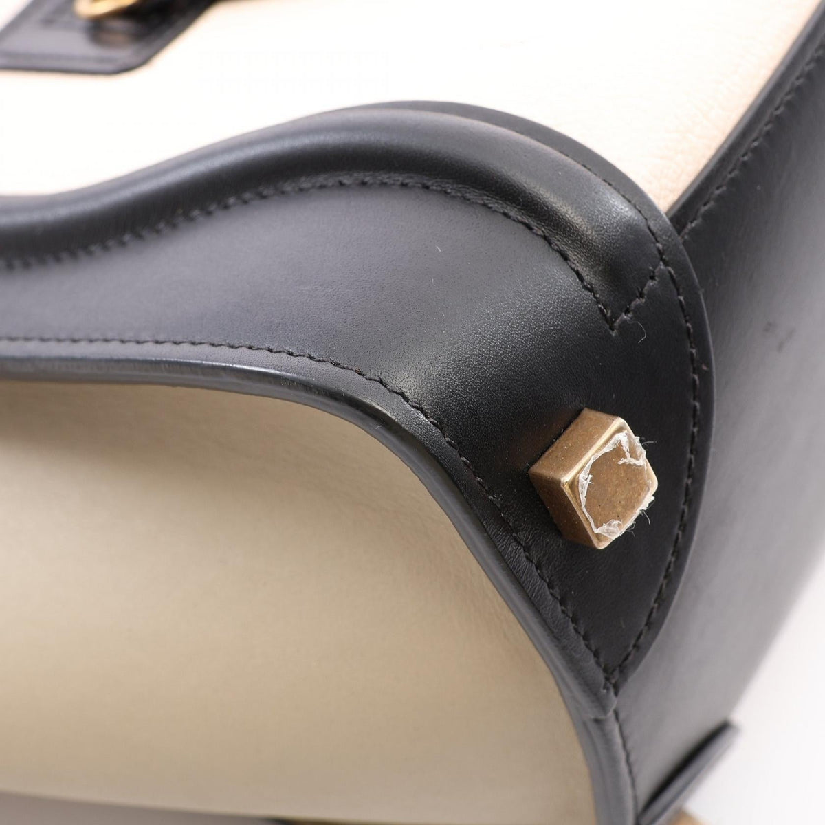 Celine Luggage Micro Shopper · Tricolor