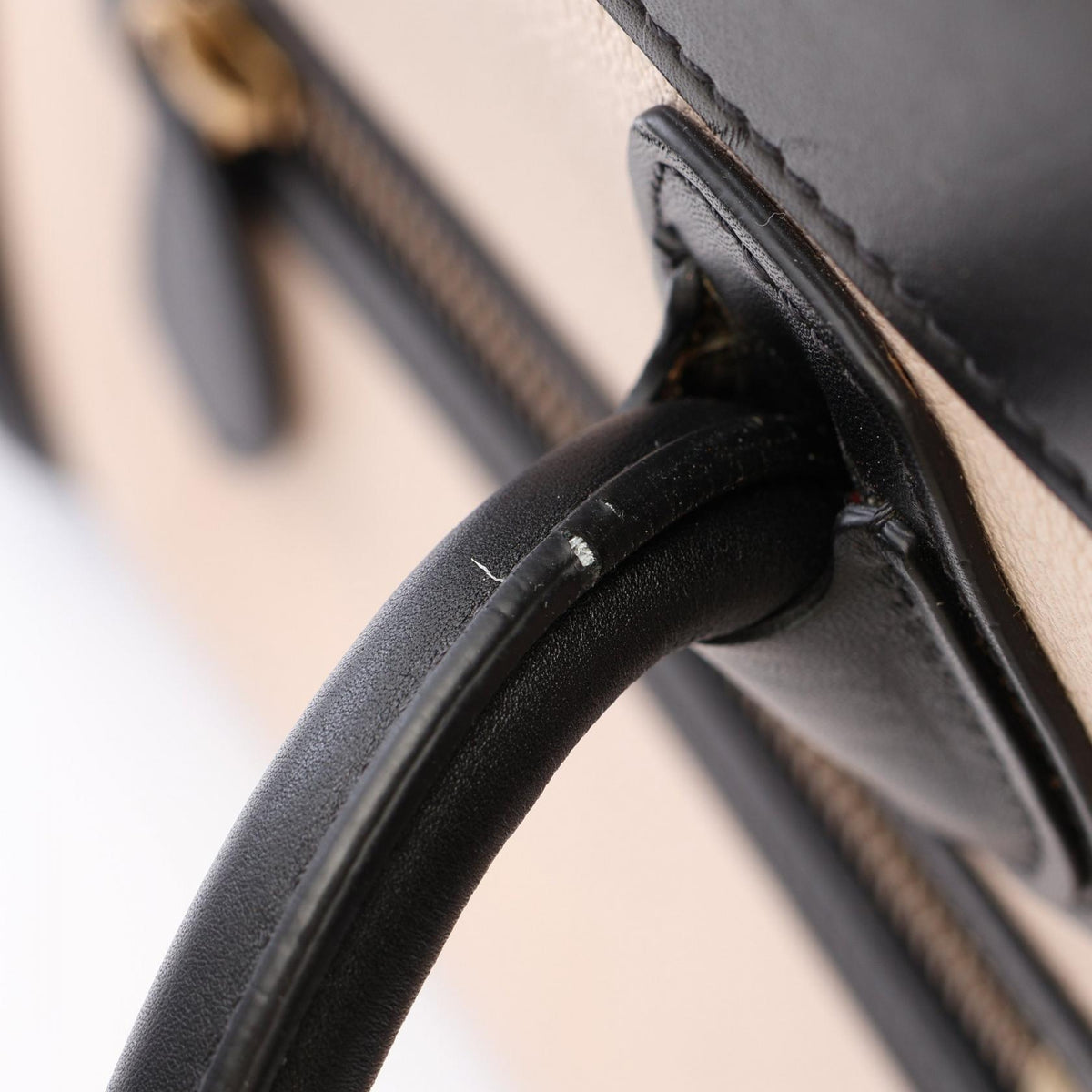 Celine Luggage Micro Shopper · Tricolor