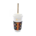 Louis Vuitton LV Cup Straw · LV Birds Damier