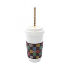 Louis Vuitton LV Cup Straw · LV Birds Damier
