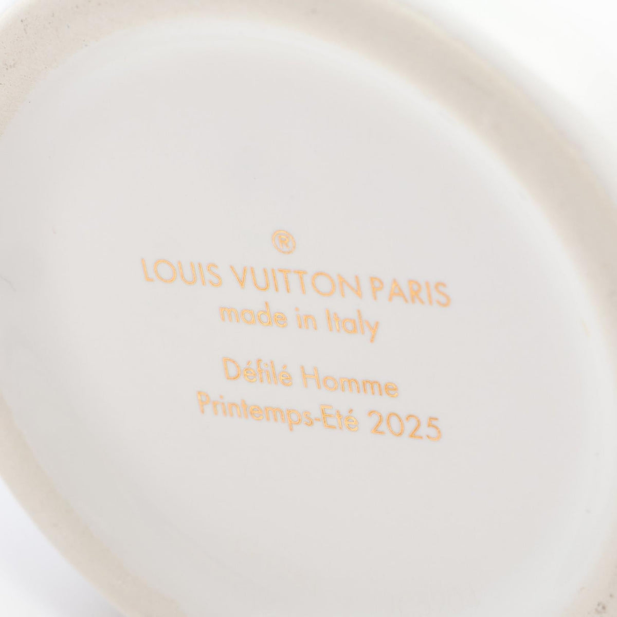 Louis Vuitton LV Cup Straw · LV Birds Damier