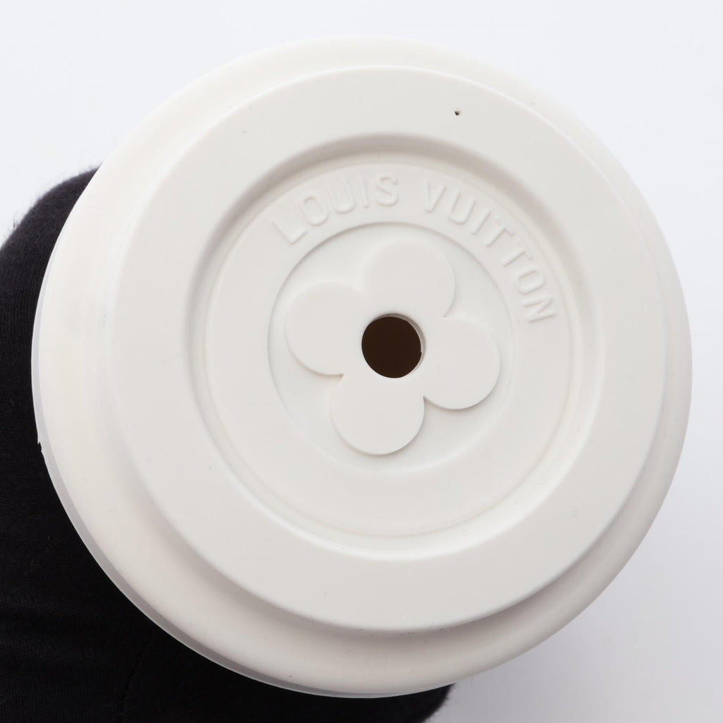 Louis Vuitton LV Cup Straw · LV Birds Damier