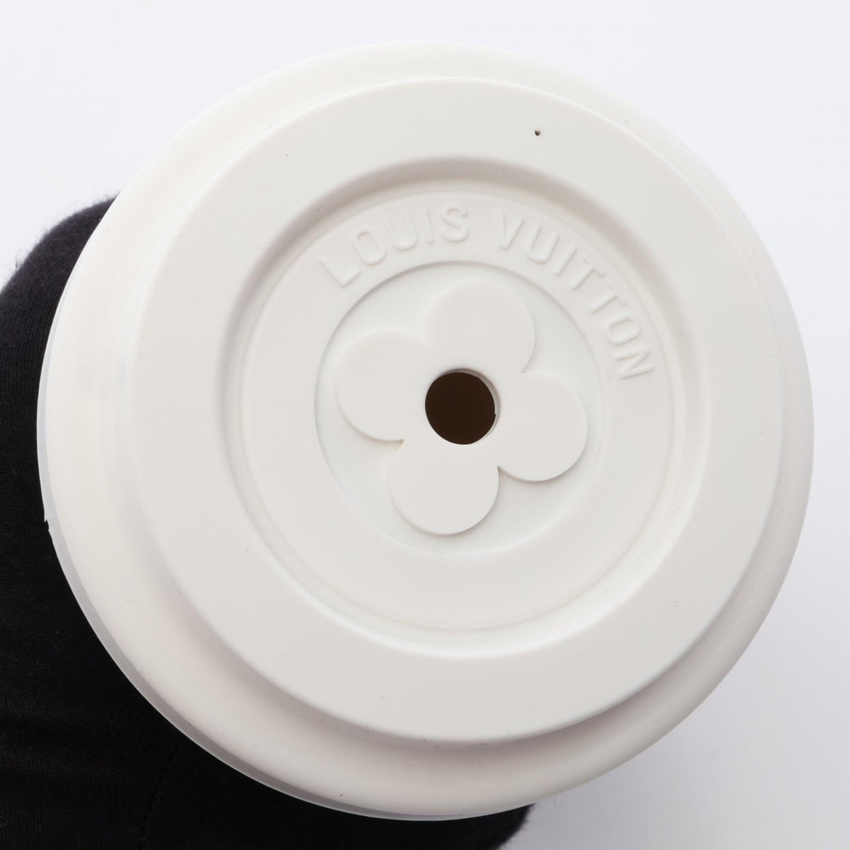 Louis Vuitton LV Cup Straw · LV Birds Damier