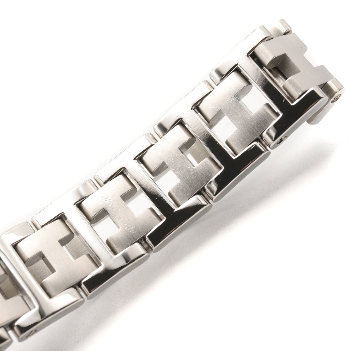 Hermès Clipper · Steel