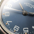 Hermès Clipper · Steel