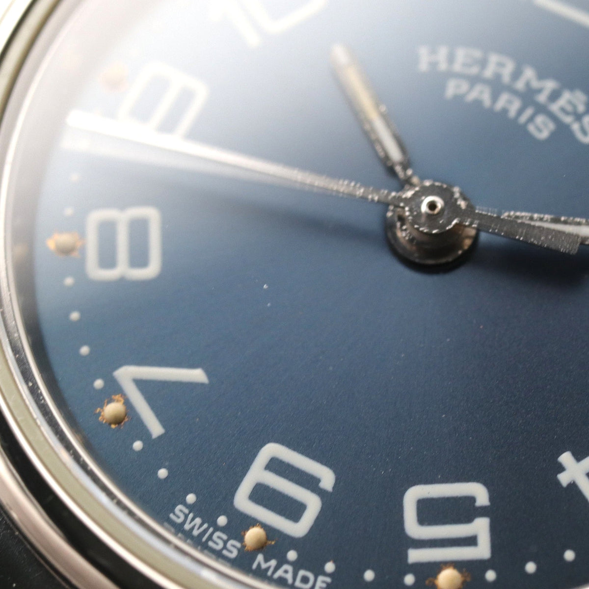 Hermès Clipper · Steel