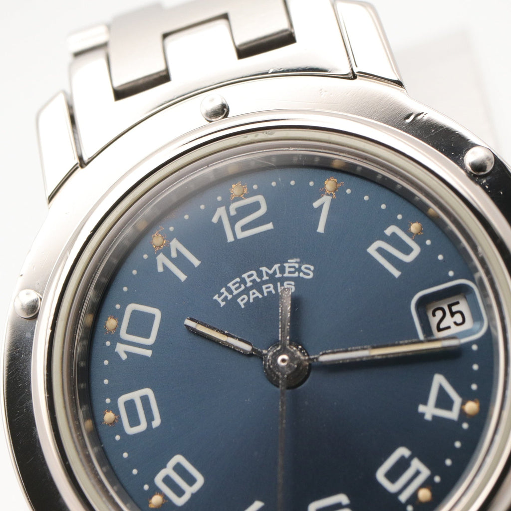 Hermès Clipper · Steel