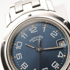 Hermès Clipper · Steel
