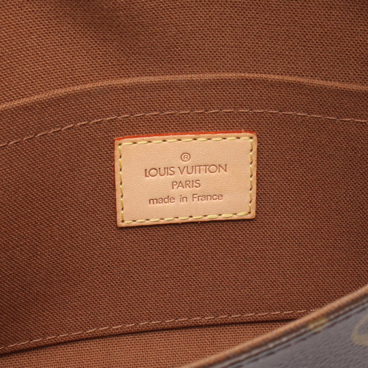 Louis Vuitton Pochette Marly · Monogram