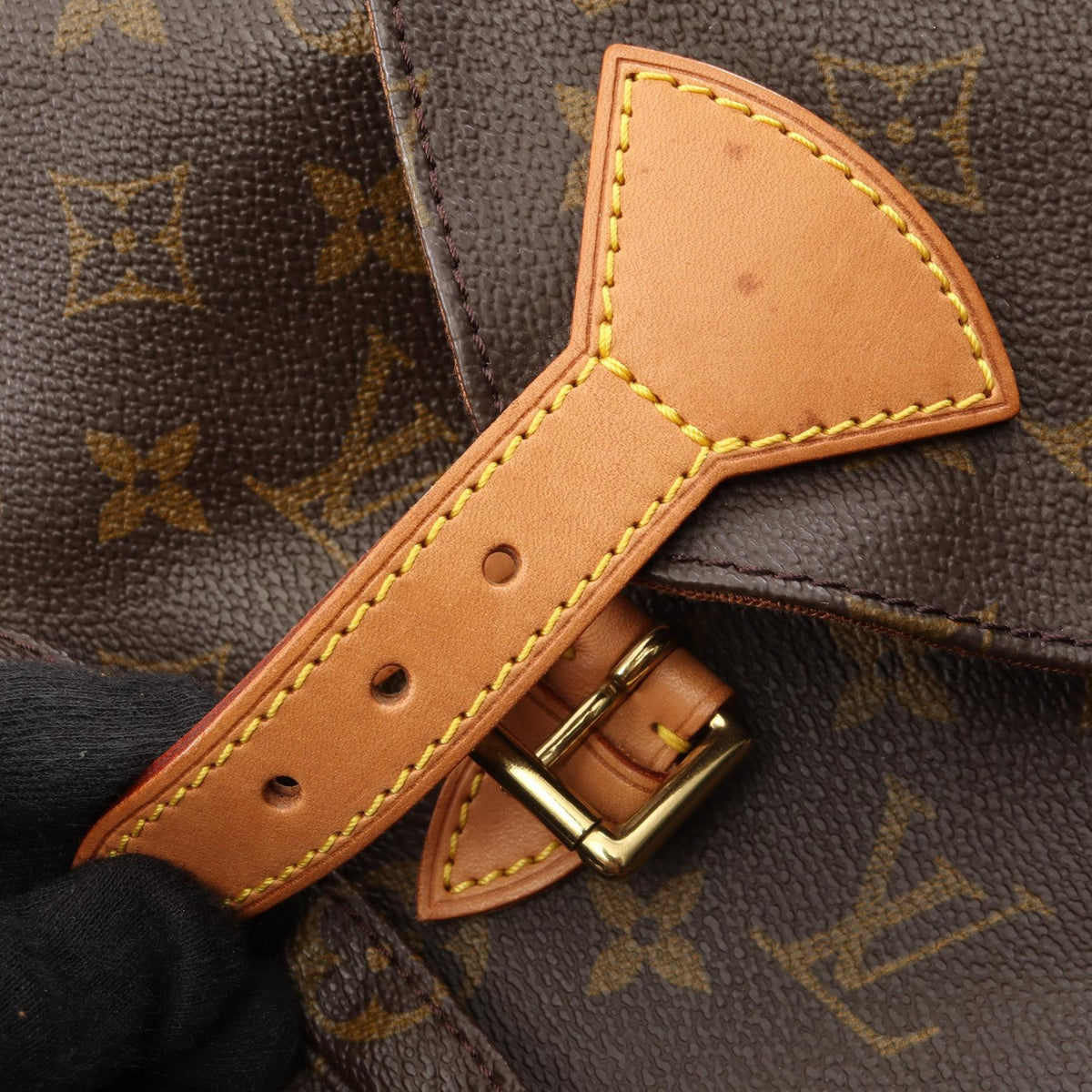 Louis Vuitton Montsouris MM · Monogram