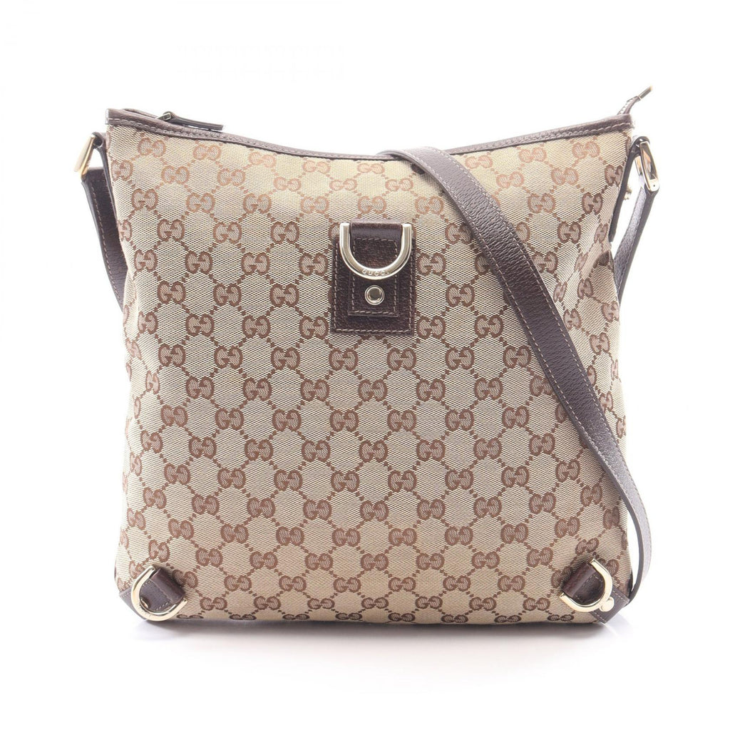 Gucci Abbey · GG Canvas Crossbody