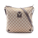 Gucci Abbey · GG Canvas Crossbody