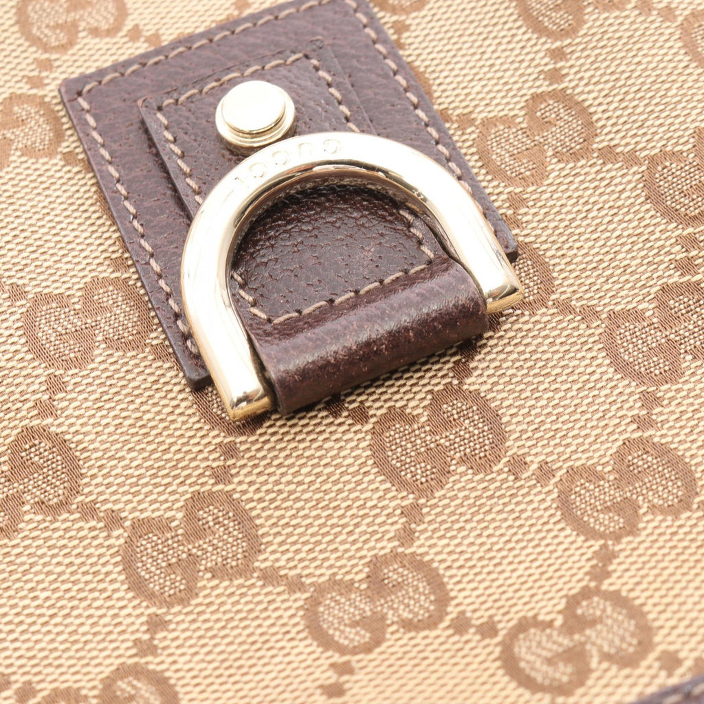 Gucci Abbey · GG Canvas Crossbody