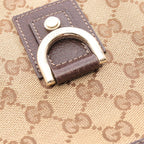 Gucci Abbey · GG Canvas Crossbody