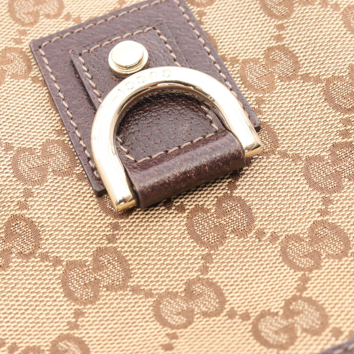 Gucci Abbey · GG Canvas Crossbody
