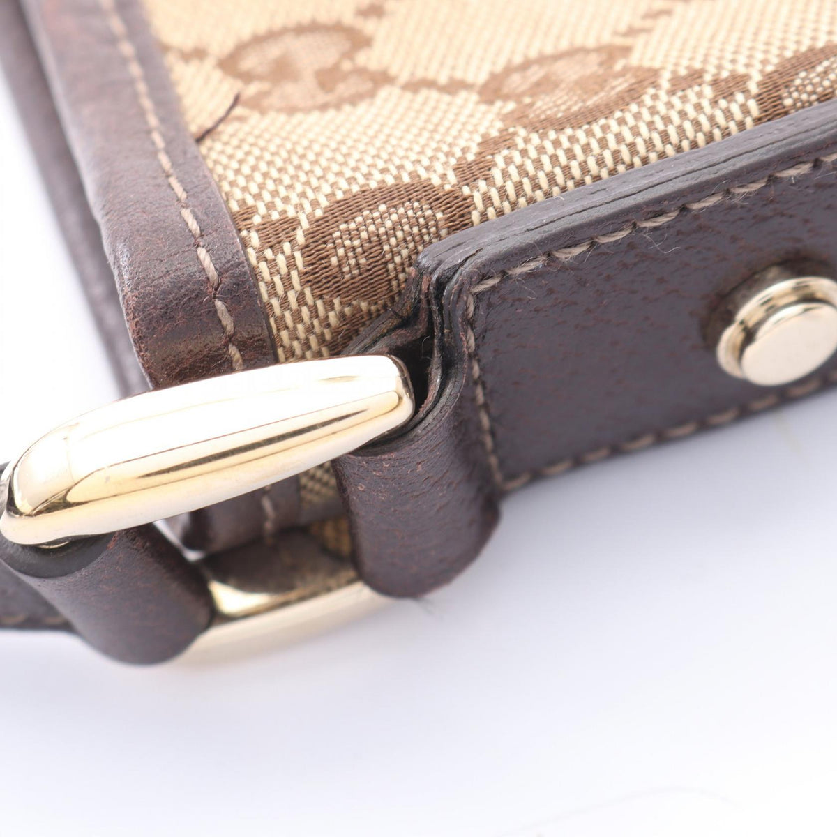 Gucci Abbey · GG Canvas Crossbody