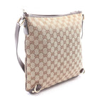Gucci Abbey · GG Canvas Crossbody