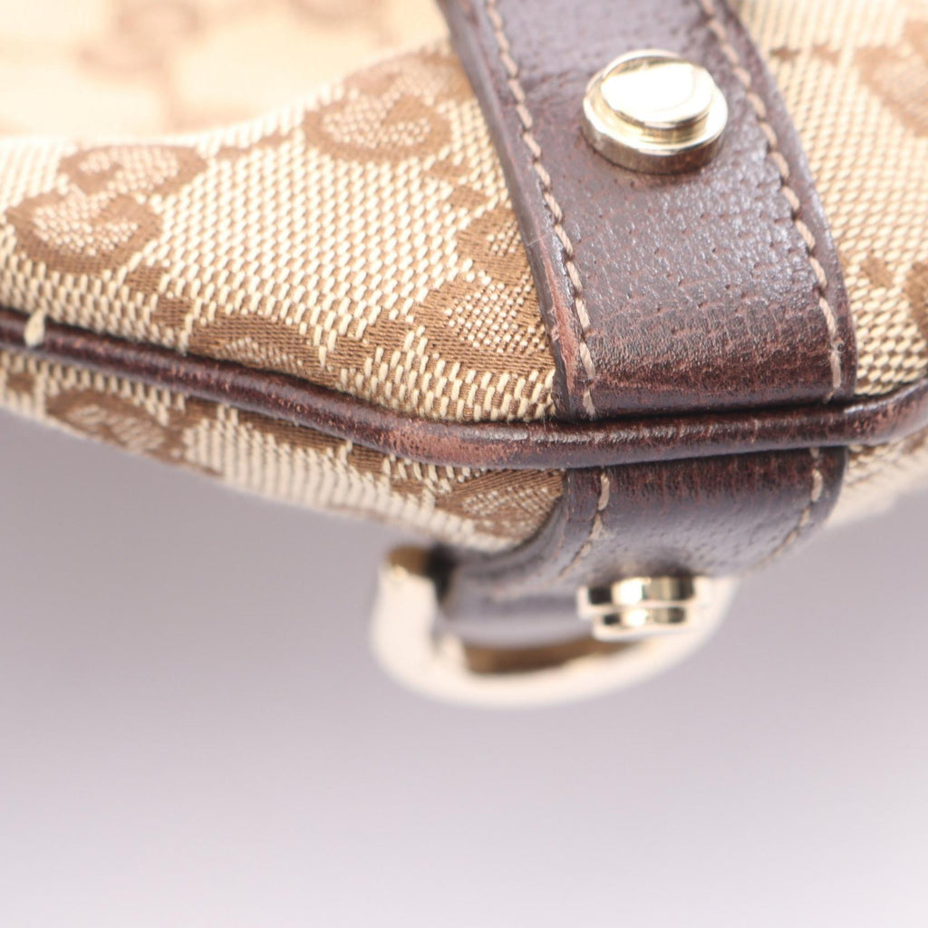 Gucci Abbey · GG Canvas Crossbody