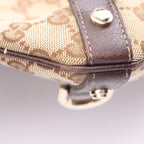 Gucci Abbey · GG Canvas Crossbody