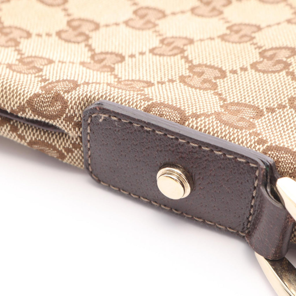 Gucci Abbey · GG Canvas Crossbody