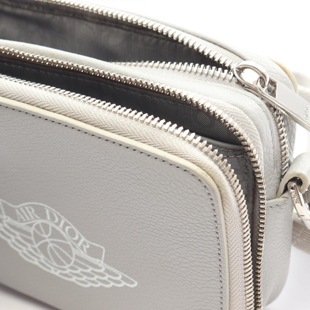 Dior × Nike Air Jordan · Wing Logo Shoulder