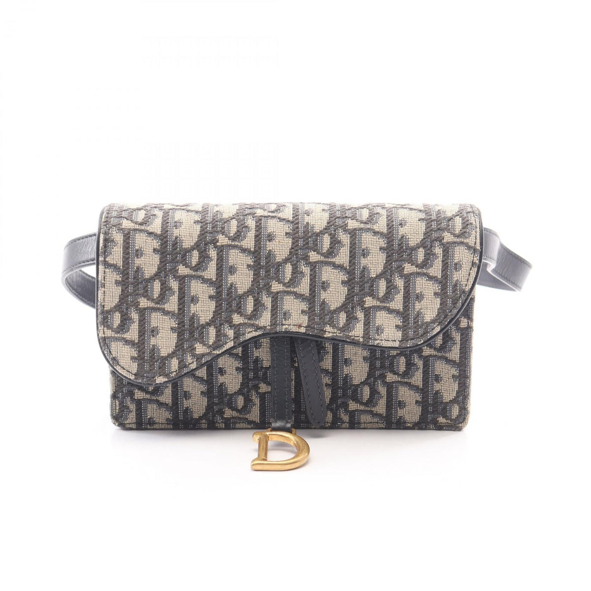 Dior Saddle · Oblique Jacquard