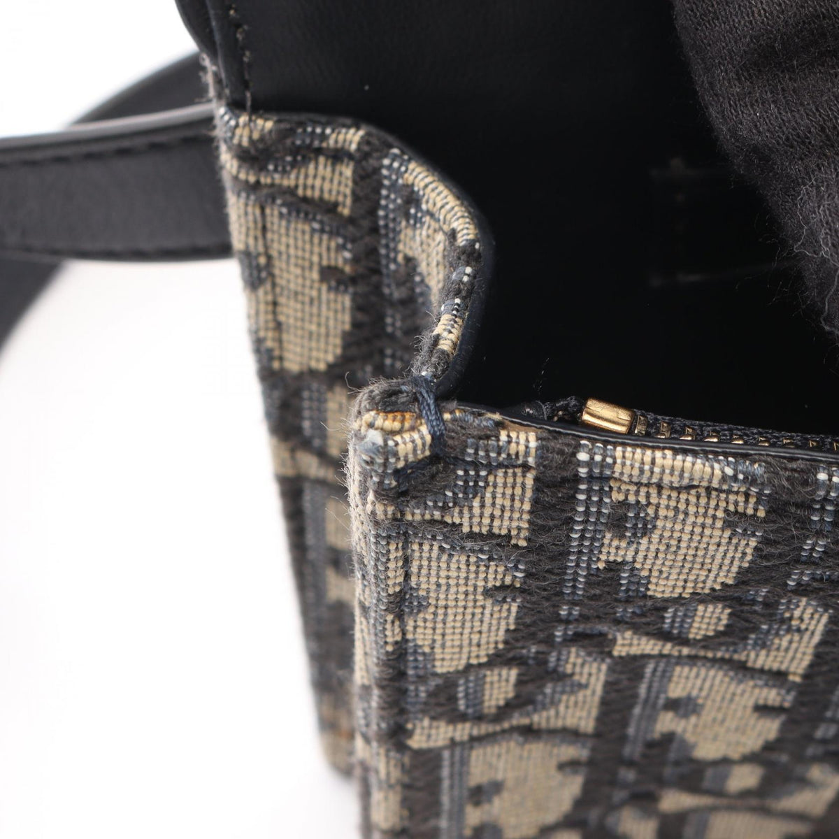 Dior Saddle · Oblique Jacquard
