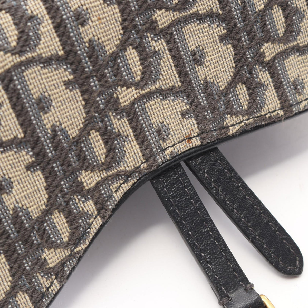 Dior Saddle · Oblique Jacquard