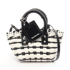 Balenciaga Bistro XXS · Enamel Basket Bag