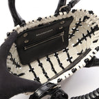 Balenciaga Bistro XXS · Enamel Basket Bag