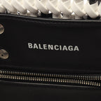 Balenciaga Bistro XXS · Enamel Basket Bag