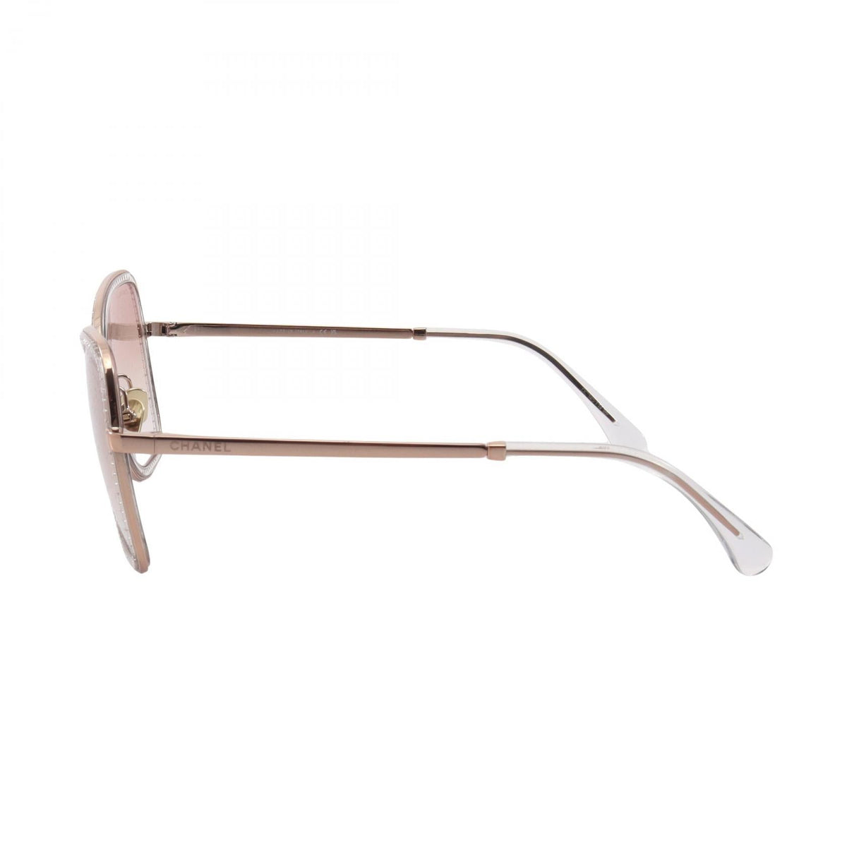 Chanel Gradation Lens · Rhinestone Sunglasses