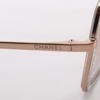 Chanel Gradation Lens · Rhinestone Sunglasses