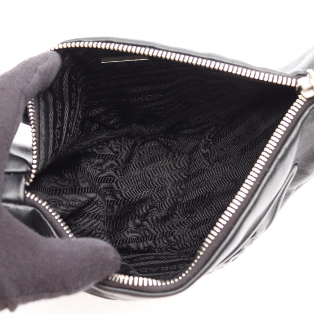 Prada Triangle · Leather Shoulder