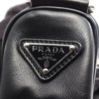 Prada Triangle · Leather Shoulder