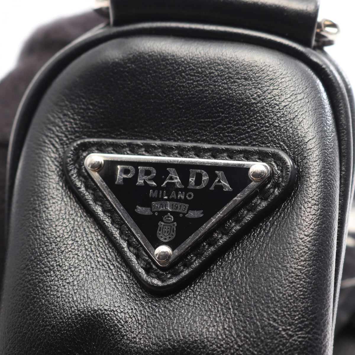 Prada Triangle · Leather Shoulder