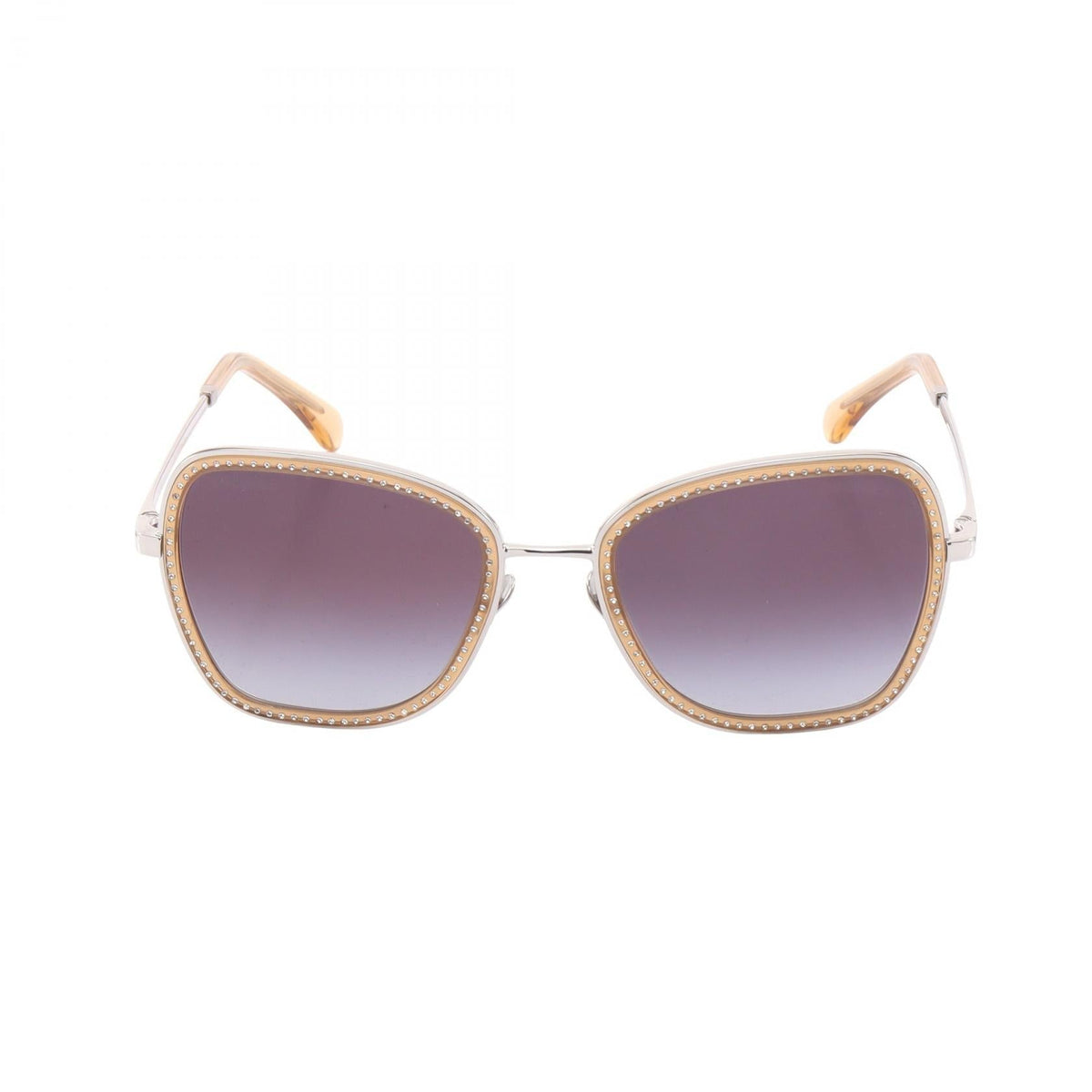 Chanel · CC Rhinestone Sunglasses