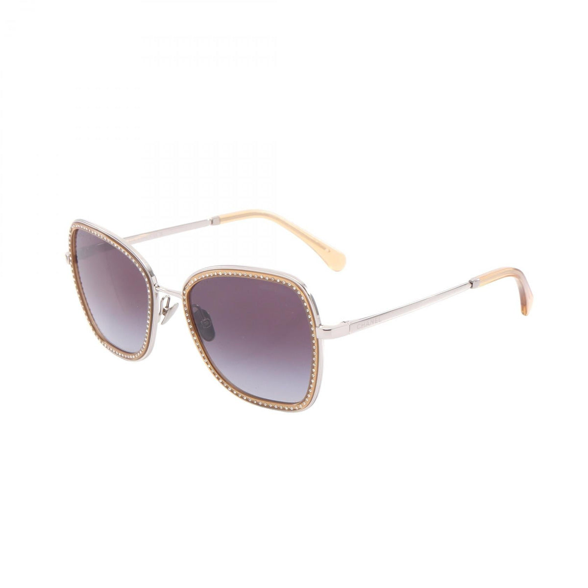 Chanel · CC Rhinestone Sunglasses