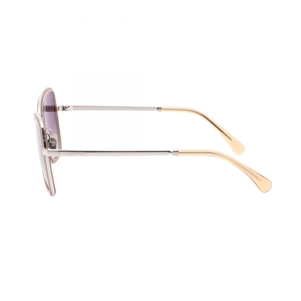 Chanel · CC Rhinestone Sunglasses